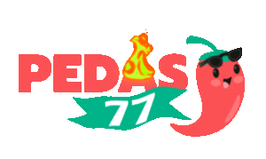 Pedas77 Logo